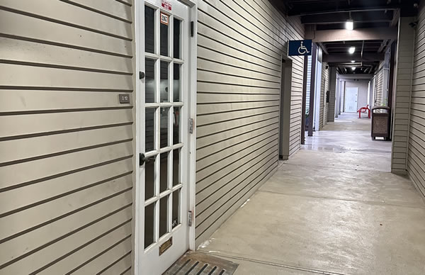 Cardiology Office Entrance b